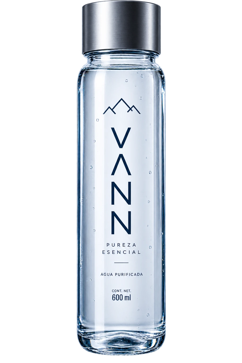 Botella de agua purificada VΛNN